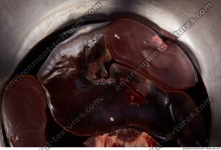 Photo Textures of Beef Viscera